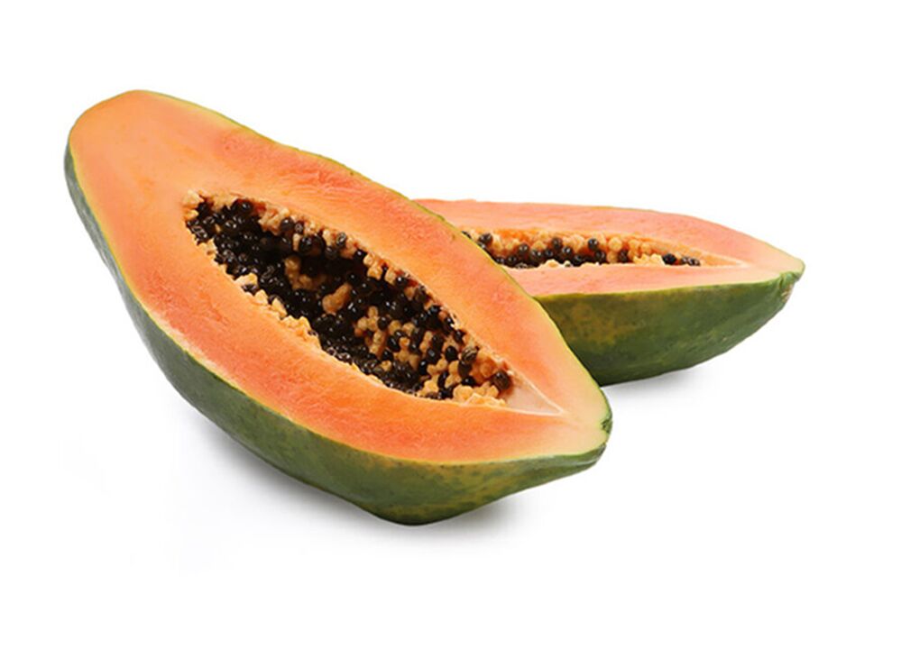 Papaya in Wieiede