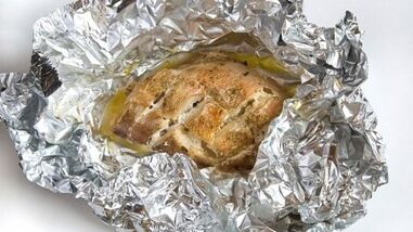 Fischtag in der 6-Blütenblatt-Diät