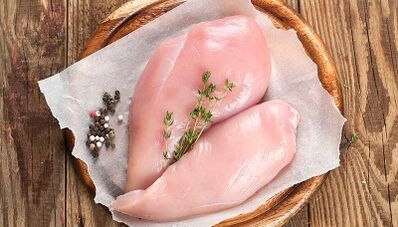 Hühnertag mit der 6-Blütenblätter-Diät.